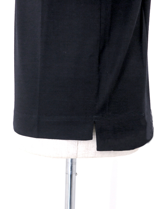 VOW/ボウ　ウールTシャツ/クルーネック/Super150sジャージー/洗濯可　vow520407-ダークネイビー