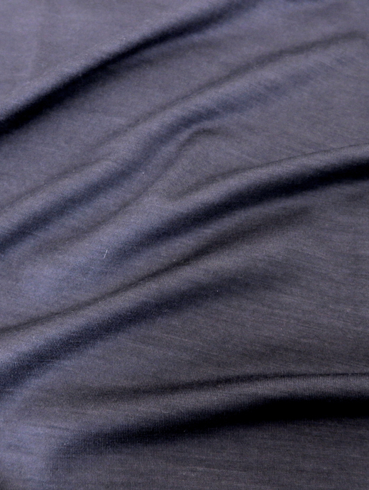 VOW/ボウ　ウールTシャツ/クルーネック/Super150sジャージー/洗濯可　vow520408-グレー