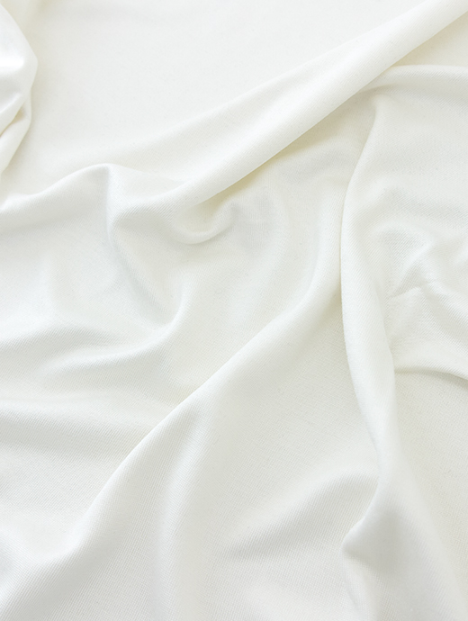 VOW/ボウ　ウールTシャツ/クルーネック/Super150sジャージー/洗濯可　vow520409-オフホワイト