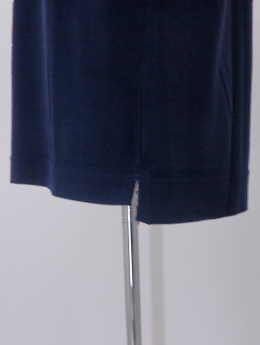 VOW/ボウ　ウールTシャツ/クルーネック/Super160sジャージー/洗濯可　vow520411-ネイビー