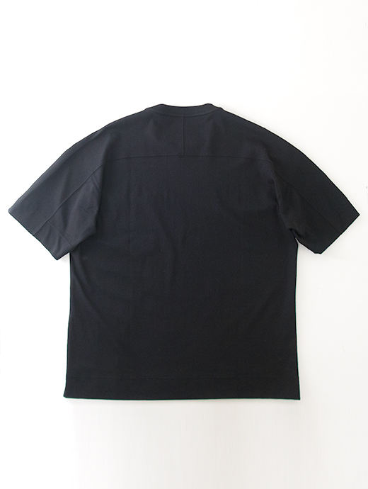 VOW/ボウ　カシミヤライクコットンTシャツ/クルーネック　vow520604-グレー