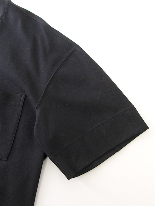 VOW/ボウ　カシミヤライクコットンTシャツ/クルーネック　vow520604-グレー