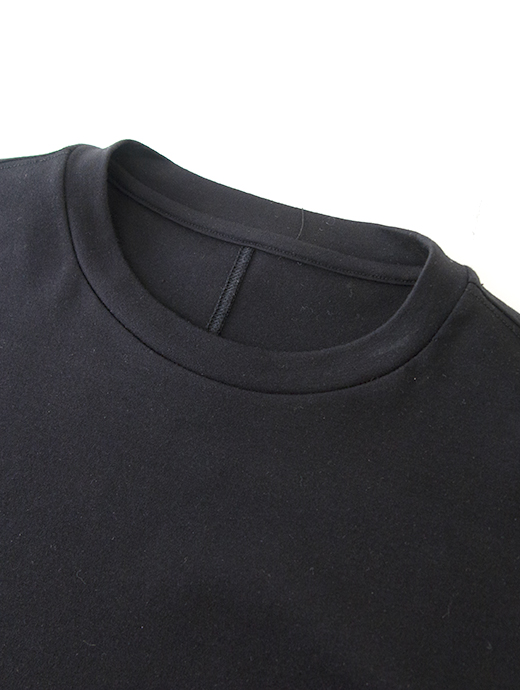 VOW/ボウ　カシミヤライクコットンTシャツ/クルーネック　vow520604-グレー