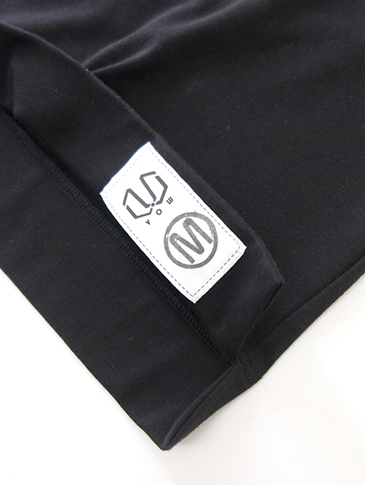 VOW/ボウ　カシミヤライクコットンTシャツ/クルーネック　vow520604-グレー