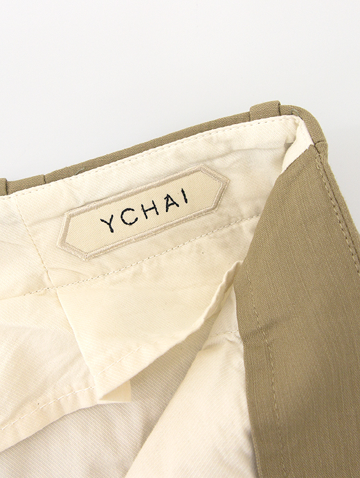 Ychai イカイ コットンパンツ Ych4011 ベージュ Rootweb 正規通販